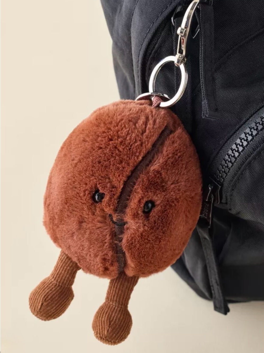 Espresso Bean Keychain/Charm
